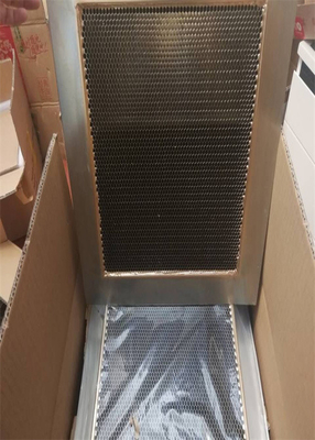 Tinplate EMC Chamber Emi Honeycomb Waveguide Air Vents For MRI Room