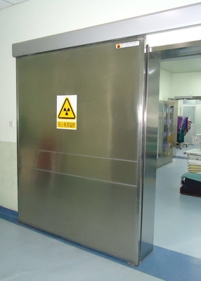 CT 10mmの鉛の放射線防護のドアの葉1.2m x 2.1mの医学部屋