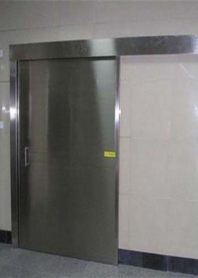 電流を通された鋼鉄X光線部屋の放射線防護のドア0.9m x 2.1m