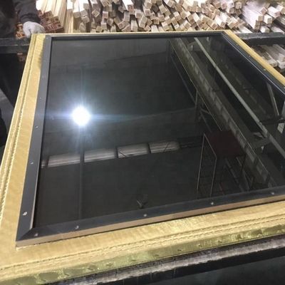 1200*900mm サイズで 10 ～ 130MHz の周波数範囲に対して 100dB のシールド効果を備えたユニバーサル RF シールド ウィンドウ