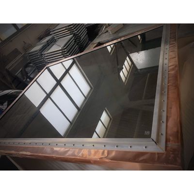 RFシールドウィンドウ 10~130MHz周波数範囲 1200*900mm サイズと最大100DBシールド効果