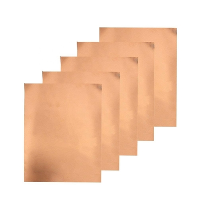 Adhesive Backed Emi Copper Foil Shielding 0.1mm