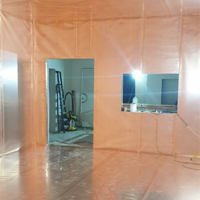 electrodeposited 0.07mm copper foil shielding tape rf cage installation