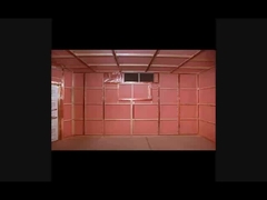 柔軟 な 銅 テープ と 強固 な 粘着 剤 を 用い て 遮断 や 接地 する