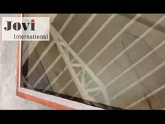 塗装された表面 RF シールド ガラス 窓 ミーティング MIL STD 285