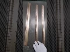 Rf シールド ドア エミ シールド ガスケット 接着剤 伝導性 ベキュー フィンガーストック