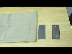 1070MM 電気を伝導する織物 電磁放射線防護服 90dB