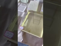 1.7mmpb-8mmpbはフレームとの鉛ガラスX光線の保護を