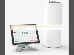 LEDディスプレイ付きの携帯型・表面に簡単に生じる汚染計 -20°C 50°C