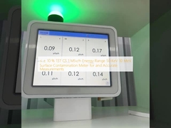≤ ± 10 % 137 CS 1 MSv/h エネルギー範囲 50 KeV 10 MeV 表面汚染測定器、正確な測定用