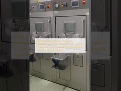 クラスA B C清浄度と10mmPb 20mmPb 50mmPb 100mmPb鉛当量を持つ放射性医薬品製造用GMP標準合成ホットセル