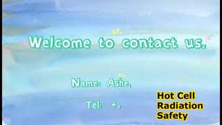 ホットセル放射線遮蔽安全ソリューション