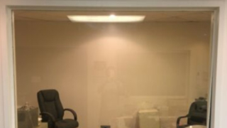 鉛ガラスの生産