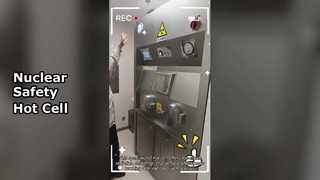 核放射線ホットセルの安全シールド