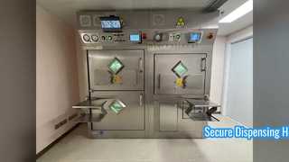 放射性医薬品分注ホットセル